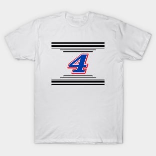 Josh Berry #4 2024 NASCAR Design T-Shirt